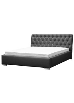 Tapicerowane łóżko Luxor 3X 200x200 - 44 kolory ze sklepu Edinos.pl w kategorii Łóżka i materace - zdjęcie 172219441