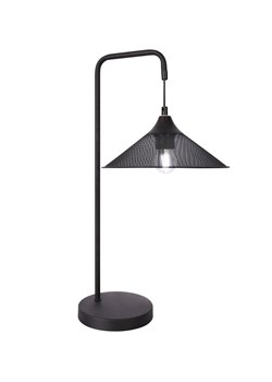 Industrialna lampa stołowa - T018 - Ketis ze sklepu Edinos.pl w kategorii Lampy stołowe - zdjęcie 172219791