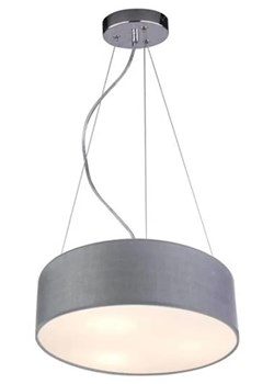 Szara lampa wisząca - V004-Perio ze sklepu Edinos.pl w kategorii Lampy wiszące - zdjęcie 172219802