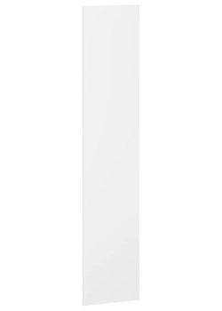 Biały gładki front do szafy 50 cm - Wax 3X ze sklepu Edinos.pl w kategorii Dom - zdjęcie 172220342