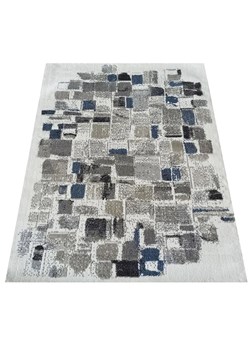 Modernistyczny prostokątny dywan - Drefo 6X ze sklepu Edinos.pl w kategorii Dywany - zdjęcie 172220420