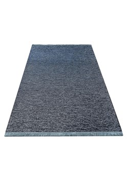 Niebieski designerski dywan do pokoju - Rapson ze sklepu Edinos.pl w kategorii Dywany - zdjęcie 172220452