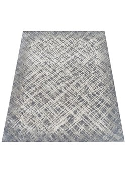 Szary nowoczesny wzorzysty dywan - Fivo 10X ze sklepu Edinos.pl w kategorii Dywany - zdjęcie 172222081