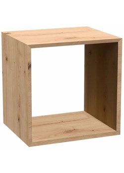 Designerski wkład do półki dąb artisan - Atela 6x ze sklepu Edinos.pl w kategorii Regały i witryny - zdjęcie 172222093