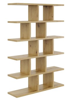 Minimalistyczny Regał Wiszący Lub Stojący Dąb Artisan T7-K84 ze sklepu Edinos.pl w kategorii Półki - zdjęcie 172222374