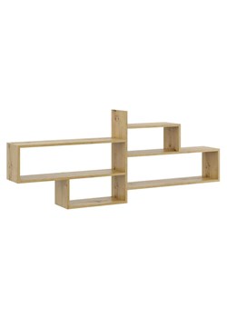 Półka wisząca w kolorze dąb artisan 45x12x4 Cortina 11W ze sklepu Edinos.pl w kategorii Półki - zdjęcie 172222451