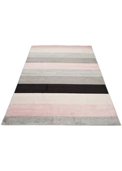 Szaro-biały dywan w pasy w stylu skandynawskim - Caso 8X ze sklepu Edinos.pl w kategorii Dywany - zdjęcie 172222474