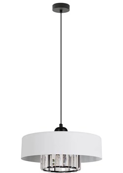 Metalowa lampa wisząca z podwójnym kloszem - A242-Rava ze sklepu Edinos.pl w kategorii Lampy wiszące - zdjęcie 172222680