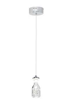 Nowoczesna lampa wisząca w kształcie butelki - N59-Alos ze sklepu Edinos.pl w kategorii Lampy wiszące - zdjęcie 172222703