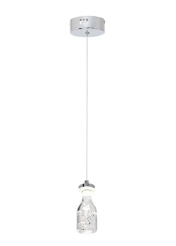 Nowoczesna lampa wisząca w kształcie butelki - 3X N59 W7-G28 ze sklepu Edinos.pl w kategorii Lampy wiszące - zdjęcie 172222703