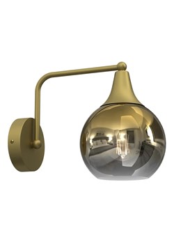 Okrągły opalizowany kinkiet w stylu glamour - N64-Cordon ze sklepu Edinos.pl w kategorii Lampy ścienne - zdjęcie 172222741