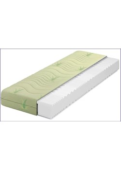 Materac piankowy z pokrowcem aloe vera 180x200 Jurik 3X ze sklepu Edinos.pl w kategorii Łóżka i materace - zdjęcie 172222812