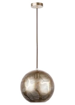 Ażurowa metalowa lampa wisząca - V065-Palo ze sklepu Edinos.pl w kategorii Lampy wiszące - zdjęcie 172222963
