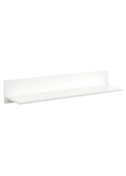 Biała minimalistyczna półka ścienna - Zena ze sklepu Edinos.pl w kategorii Półki - zdjęcie 172223093