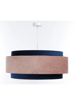 Niebiesko-różowa designerska lampa wisząca - A353-Moxa ze sklepu Edinos.pl w kategorii Lampy wiszące - zdjęcie 172223772