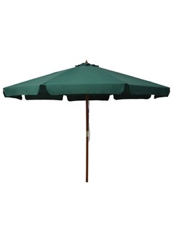 Zielony parasol do ogrodu - Karcheros ze sklepu Edinos.pl w kategorii Parasole ogrodowe - zdjęcie 172224563