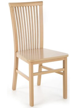 Drewniane krzesło do klasycznego stołu dąb sonoma - Mako 3X ze sklepu Edinos.pl w kategorii Krzesła - zdjęcie 172224710