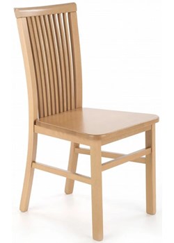 Skandynawskie drewniane krzesło dąb artisan - Mako 3X ze sklepu Edinos.pl w kategorii Krzesła - zdjęcie 172224721