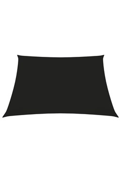 Kwadratowy czarny żagiel przeciwsłoneczny - Sonos ze sklepu Edinos.pl w kategorii Tekstylia ogrodowe - zdjęcie 172224770