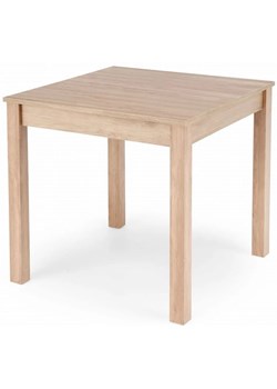 Kwadratowy stół w stylu nowoczesnym dąb sonoma - Bozi ze sklepu Edinos.pl w kategorii Stoły - zdjęcie 172225004