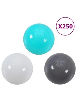 Piłeczki do suchego basenu 250 sztuk Wax 11X ze sklepu Edinos.pl w kategorii Ogród i taras - zdjęcie 172225631