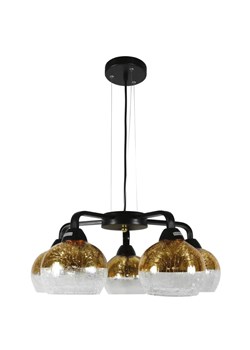 Żyrandol w stylu glamour - 12X K225 G8-C34 ze sklepu Edinos.pl w kategorii Lampy wiszące - zdjęcie 172226464