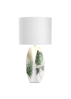 Porcelanowa lampka nocna - K286-Tropica ze sklepu Edinos.pl w kategorii Lampy stołowe - zdjęcie 172227134