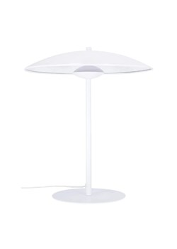 Biała lampa stołowa - K302-Skand ze sklepu Edinos.pl w kategorii Lampy stołowe - zdjęcie 172227192