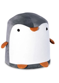 Szara pufa dla chłopca pingwin - Sturli 3X ze sklepu Edinos.pl w kategorii Meble dziecięce - zdjęcie 172227702