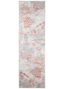 Szaro łososiowy chodnik dywanowy w stylu nowoczesnym C1-N83 ze sklepu Edinos.pl w kategorii Dywany - zdjęcie 172227904