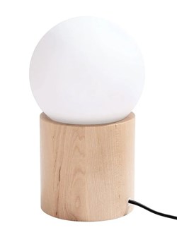Skandynawska drewniana lampka stołowa - A436-Urva ze sklepu Edinos.pl w kategorii Lampy stołowe - zdjęcie 172228710