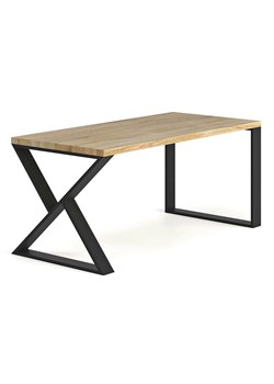 Nowoczesne biurko w stylu loft 160 x 70 - Xago ze sklepu Edinos.pl w kategorii Biurka i sekretarzyki - zdjęcie 172228980