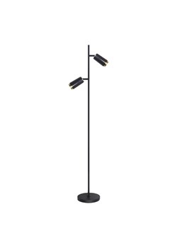 Czarna loftowa lampa podłogowa - K363-Fiosa ze sklepu Edinos.pl w kategorii Lampy podłogowe - zdjęcie 172229333