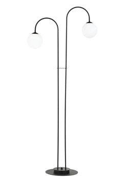 Nowoczesna lampa podłogowa z mlecznymi kloszami - D117 Giri ze sklepu Edinos.pl w kategorii Lampy podłogowe - zdjęcie 172229341