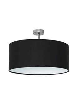 Czarna metalowa lampa sufitowa - K370-Sazu ze sklepu Edinos.pl w kategorii Lampy sufitowe - zdjęcie 172229504