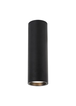 Loftowy czarny spot led - 4X K411 Tubros ze sklepu Edinos.pl w kategorii Lampy sufitowe - zdjęcie 172229744