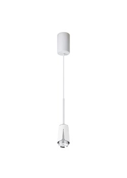 Industrialna biała lampa wisząca - K418-Fiosa ze sklepu Edinos.pl w kategorii Lampy wiszące - zdjęcie 172229762