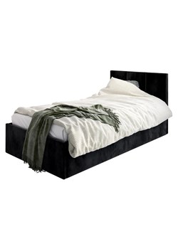 Czarne łóżko młodzieżowe Barnet 6X - 3 rozmiary ze sklepu Edinos.pl w kategorii Łóżka i materace - zdjęcie 172230403