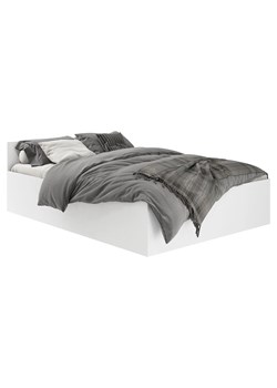 Młodzieżowe białe łóżko ze stelażem 120x200 - Tamlin 4X ze sklepu Edinos.pl w kategorii Łóżka i materace - zdjęcie 172230782