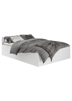 Białe młodzieżowe łóżko z pojemnikiem 140x200 - Tamlin 4X ze sklepu Edinos.pl w kategorii Łóżka i materace - zdjęcie 172230790