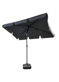 Ciemnoszary parasol tarasowy - Toverio ze sklepu Edinos.pl w kategorii Parasole ogrodowe - zdjęcie 172231433