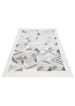 Prostokątny nowoczesny dywan w geometryczne wzory - Amox 8X ze sklepu Edinos.pl w kategorii Dywany - zdjęcie 172231634