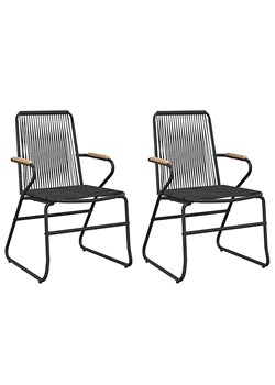 Zestaw dwóch krzeseł ogrodowych - Arwen ze sklepu Edinos.pl w kategorii Krzesła ogrodowe - zdjęcie 172231944