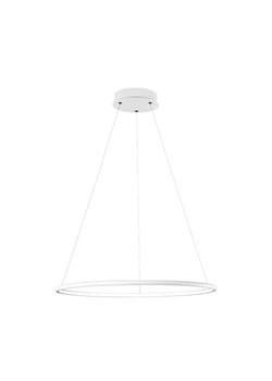 Biała lampa wisząca led - K432-Otila ze sklepu Edinos.pl w kategorii Lampy wiszące - zdjęcie 172232803