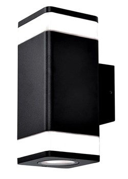 Czarny nowoczesny kinkiet zewnętrzny - A458-Adia ze sklepu Edinos.pl w kategorii Lampy ścienne - zdjęcie 172233294