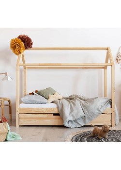 Łóżko domek z szufladą Miles 14X - 21 rozmiarów ze sklepu Edinos.pl w kategorii Łóżka dziecięce - zdjęcie 172235494