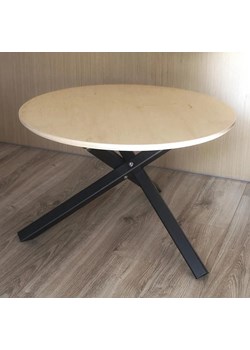 Okrągły minimalistyczny stolik kawowy Inelo R8 ze sklepu Edinos.pl w kategorii Stoliki kawowe - zdjęcie 172235542