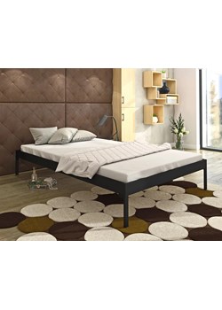 Jednoosobowe łóżko metalowe Margo 90x200 - 17 kolorów ze sklepu Edinos.pl w kategorii Łóżka i materace - zdjęcie 172236710
