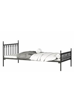 Łóżko pojedyncze metalowe Marcile 90x200 - 17 kolorów ze sklepu Edinos.pl w kategorii Łóżka i materace - zdjęcie 172236800