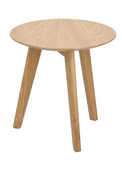Drewniany stolik Buggi - naturalny ze sklepu Edinos.pl w kategorii Stoliki kawowe - zdjęcie 172237612